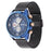 Crofta Watch BAGARI Sports Man Watch Quartz Wristwatch Fashion Watch for Men