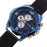 Crofta Watch BAGARI Sports Man Watch Quartz Wristwatch Fashion Watch for Men