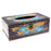 Crofta Wood Tissue Box Container Towel Napkin Holder Paper Dispenser Globe