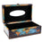 Crofta Wood Tissue Box Container Towel Napkin Holder Paper Dispenser Globe