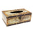 Crofta Wood Tissue Box Container Towel Napkin Holder Paper Dispenser The Earth