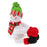 Crofta Wine Bottle Cover for Christmas Decor Dinner Table Party Snowman