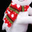 Crofta Wine Bottle Cover for Christmas Decor Dinner Table Party Snowman