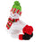 Crofta Wine Bottle Cover for Christmas Decor Dinner Table Party Snowman