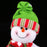 Crofta Wine Bottle Cover for Christmas Decor Dinner Table Party Snowman