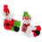 Crofta Wine Bottle Cover for Christmas Decor Dinner Table Party Snowman