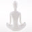 Crofta Yoga Pose Yoga Figurine Statue Meditation Yoga Collection Gifts for Collection Lovers