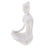 Crofta Yoga Pose Yoga Figurine Statue Meditation Yoga Collection Gifts for Collection Lovers