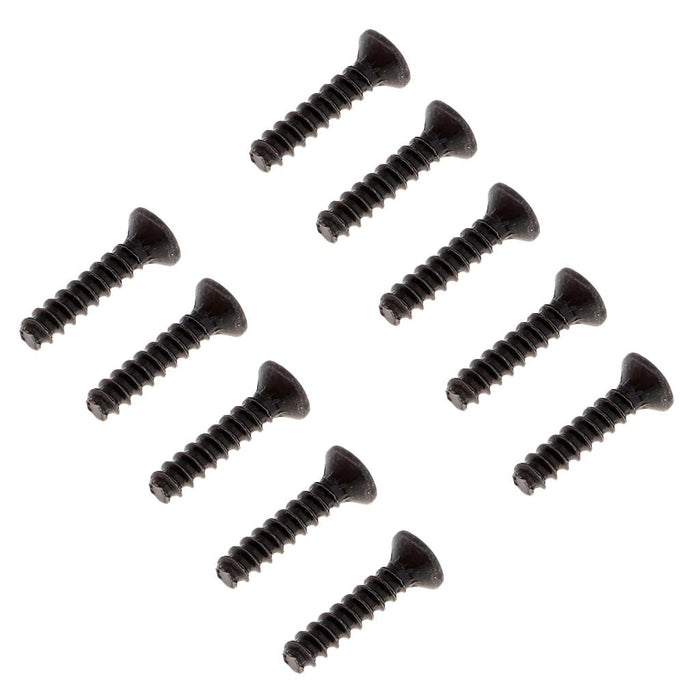 10pcs Stainless Steel M2 9.5mm Tapping Screws for WLtoys 1/18 RC Car Parts