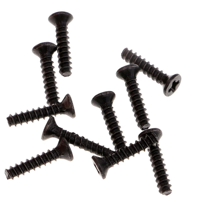 10pcs Stainless Steel M2 9.5mm Tapping Screws for WLtoys 1/18 RC Car Parts