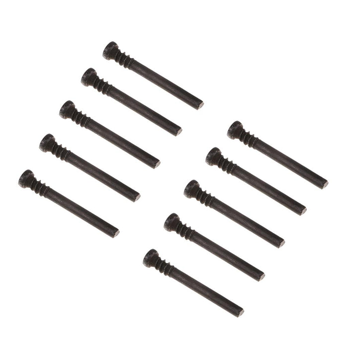 10pcs Stainless Steel M2 17.5mm Tapping Screws for WLtoys 1/18 RC Car Parts