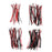 10pcs 10cm Silicone JST-XH Balance Cable 22AWG for Lipo Lithium Battery 3S