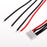 10pcs 10cm Silicone JST-XH Balance Cable 22AWG for Lipo Lithium Battery 3S