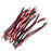 10pcs 10cm Silicone JST-XH Balance Cable 22AWG for Lipo Lithium Battery 2S