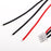 10pcs 10cm Silicone JST-XH Balance Cable 22AWG for Lipo Lithium Battery 2S