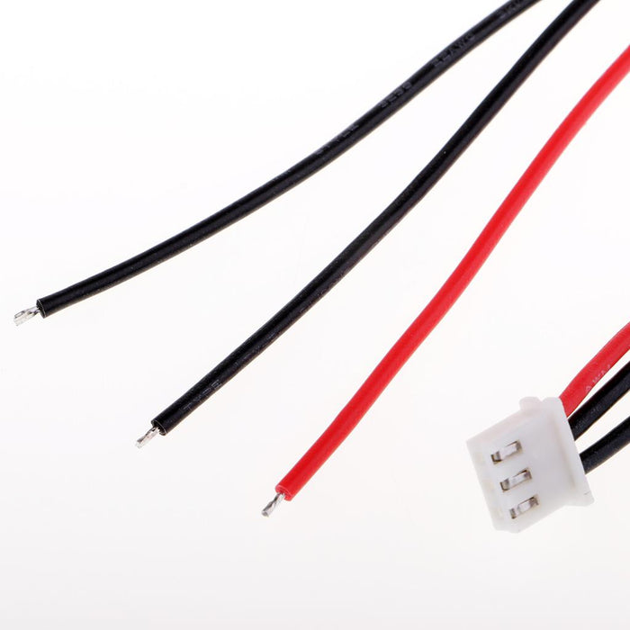 10pcs 10cm Silicone JST-XH Balance Cable 22AWG for Lipo Lithium Battery 2S