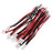 10pcs 10cm Silicone JST-XH Balance Cable 22AWG for Lipo Lithium Battery 2S