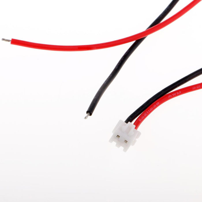 10pcs 10cm Silicone JST-XH Balance Cable 22AWG for Lipo Lithium Battery 1S