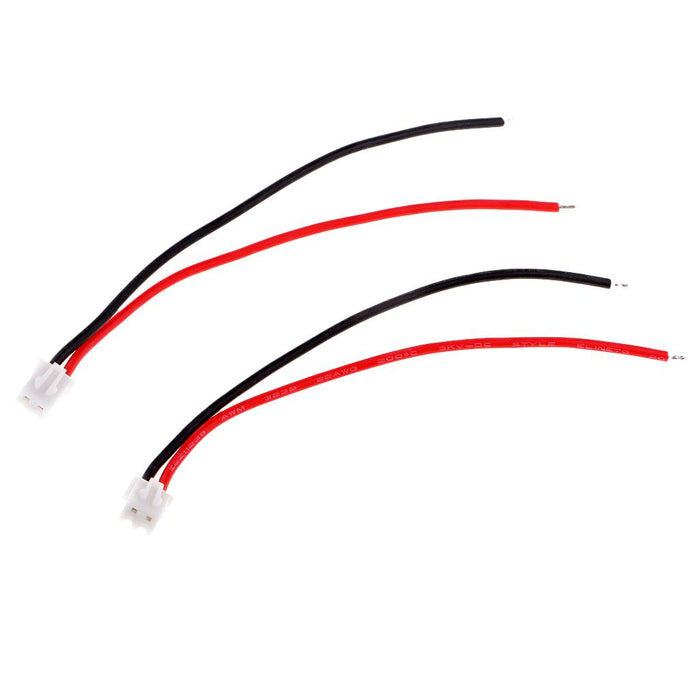 10pcs 10cm Silicone JST-XH Balance Cable 22AWG for Lipo Lithium Battery 1S