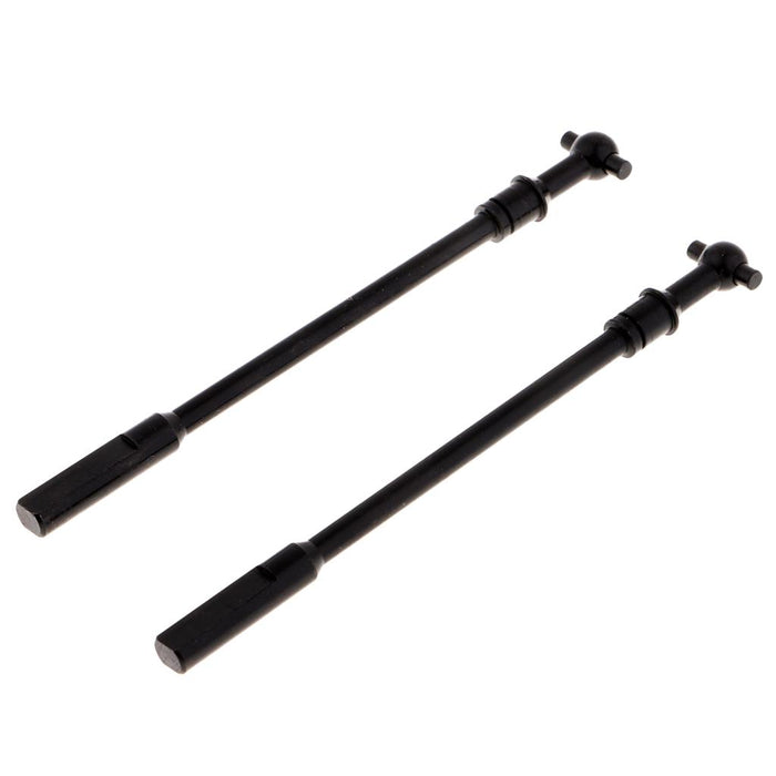 2Pcs 18007 Metal Transmission Shaft Drive Shaft Left for HSP 1/10 RC Model Car Truck Buggy 94180