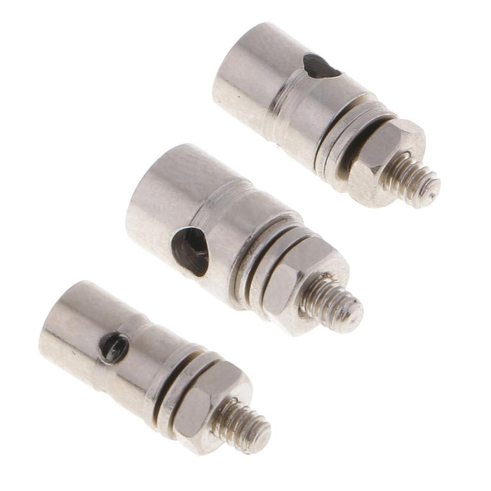 10pcs Pushrod Linkage Stopper Servo Connector for RC Airplane Helicopter A