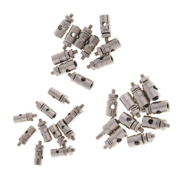 10pcs Pushrod Linkage Stopper Servo Connector for RC Airplane Helicopter A