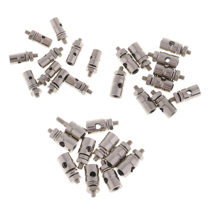 10pcs Pushrod Linkage Stopper Servo Connector for RC Airplane Helicopter A