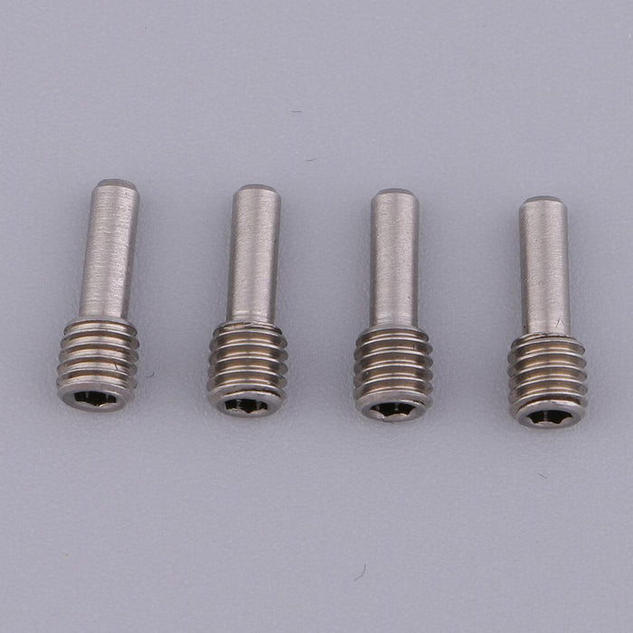 4 Pieces Hex Wheel Hubs Hexagonal Adapter for Traxxas TRX4 RC Crawler 6mm