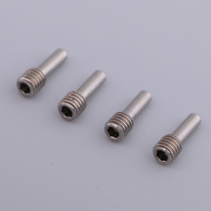 4 Pieces Hex Wheel Hubs Hexagonal Adapter for Traxxas TRX4 RC Crawler 11mm