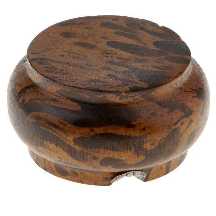 Crofta Wood Ashtray Handmade Crafts Cigarette Cigar Tobacco Smoking Ash Tray Case A