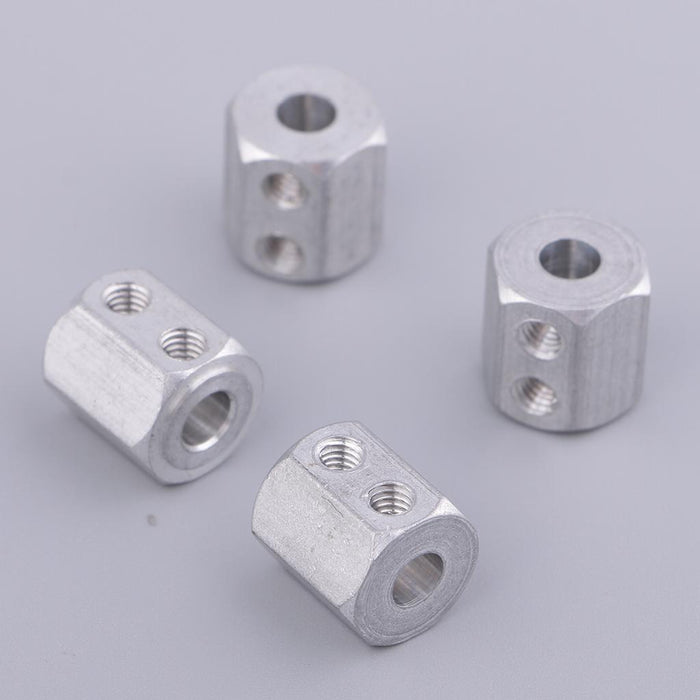 4 Alloy Wheel Rim Hex Adapter 12x13mm 08065 for 1/10 HSP RC Car Truck Buggy