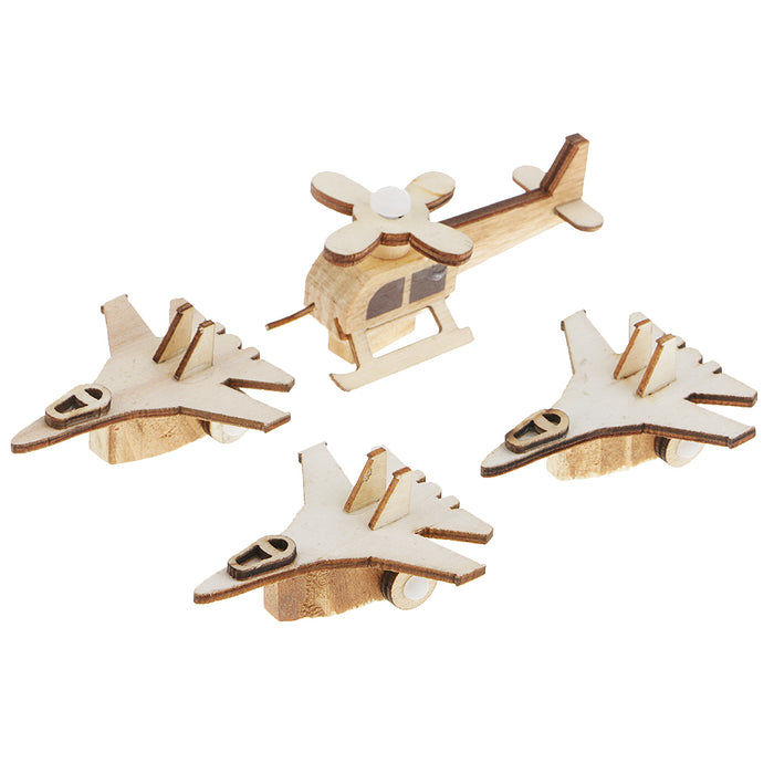 Crofta Wooden Aircraft Carrier Toy Tourist Crafts Souvenir Collectible Gift