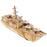 Crofta Wooden Aircraft Carrier Toy Tourist Crafts Souvenir Collectible Gift