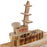 Crofta Wooden Aircraft Carrier Toy Tourist Crafts Souvenir Collectible Gift