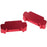 2x Front /Rear Anti-Collision Parts for Wltoys A959-B A969-B A979-B Red