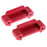 2x Front /Rear Anti-Collision Parts for Wltoys A959-B A969-B A979-B Red