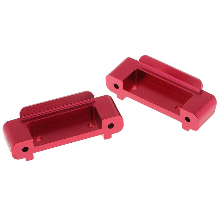 2x Front /Rear Anti-Collision Parts for Wltoys A959-B A969-B A979-B Red