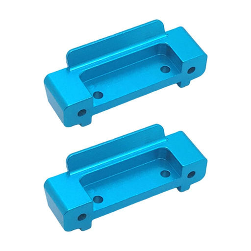 2x Front /Rear Anti-Collision Parts for Wltoys A959-B A969-B A979-B Blue