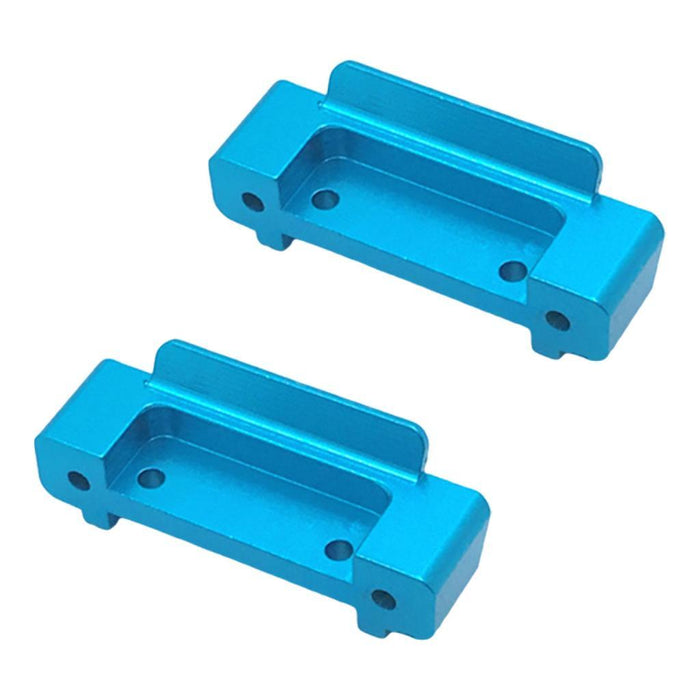 2x Front /Rear Anti-Collision Parts for Wltoys A959-B A969-B A979-B Blue