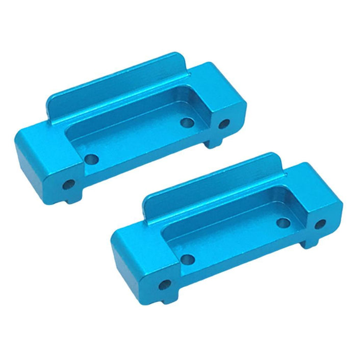 2x Front /Rear Anti-Collision Parts for Wltoys A959-B A969-B A979-B Blue