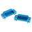 2x Front /Rear Anti-Collision Parts for Wltoys A959-B A969-B A979-B Blue