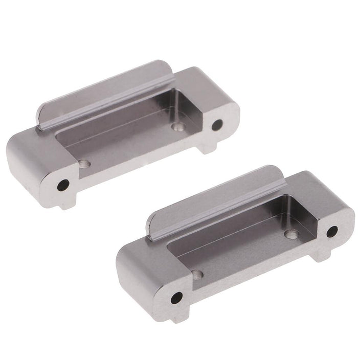 2x Front /Rear Anti-Collision Parts for Wltoys A959-B A969-B A979-B Silver