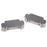 2x Front /Rear Anti-Collision Parts for Wltoys A959-B A969-B A979-B Silver