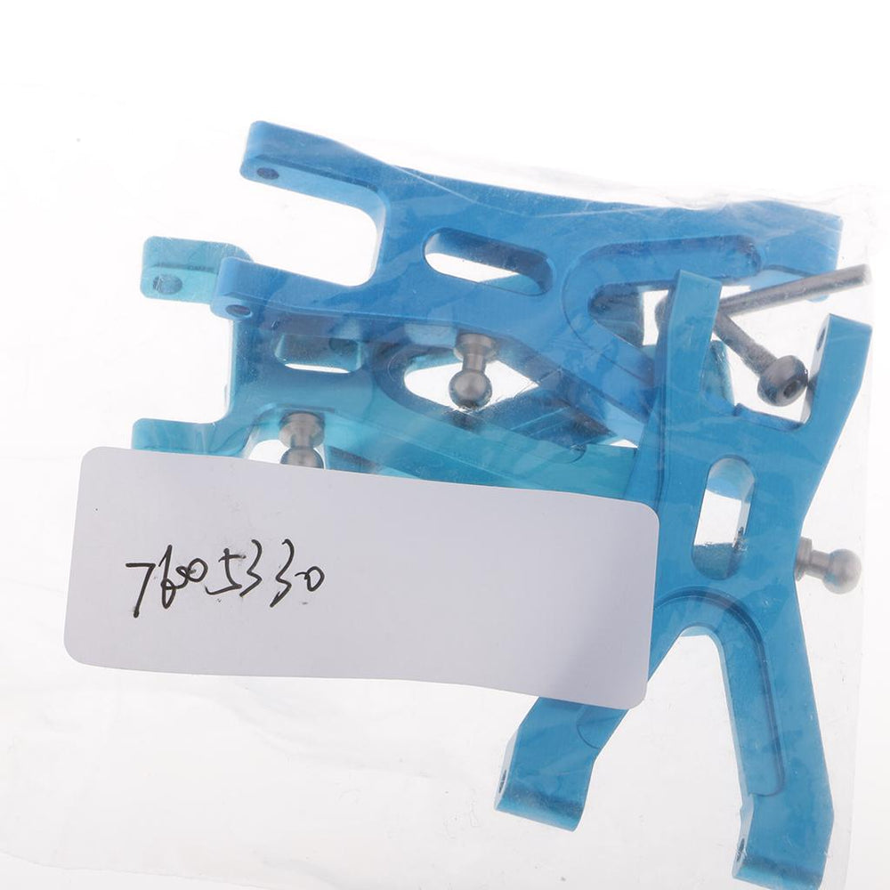 2Pair Rear Front Lower Suspension Arm For RC Car 1/18 A959-02  Blue