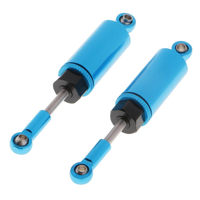 2x Aluminium Alloy RC Car Upgrade Parts Front Shock Absorber for WLtoys 12428 FY-01, FY-02, FY-03, FY-04, FY-05, FY-06