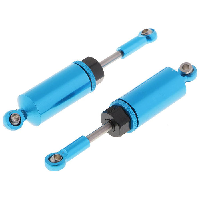 2x Aluminium Alloy RC Car Upgrade Parts Front Shock Absorber for WLtoys 12428 FY-01, FY-02, FY-03, FY-04, FY-05, FY-06