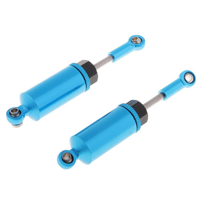 2x Aluminium Alloy RC Car Upgrade Parts Front Shock Absorber for WLtoys 12428 FY-01, FY-02, FY-03, FY-04, FY-05, FY-06