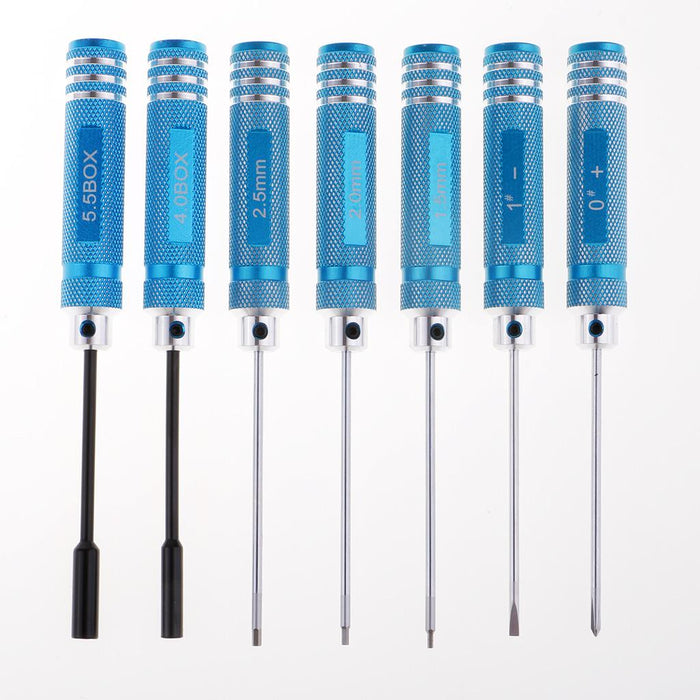 Crofta 10 in 1 Screwdrivers & Pilers Repair Tool for Remote Control Boat Car Models