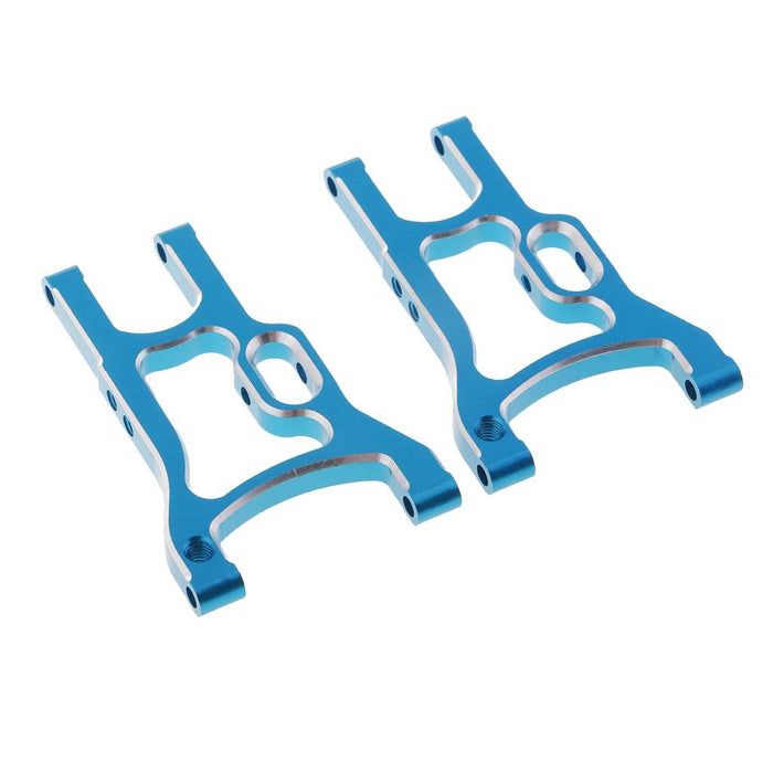 2pcs Aluminum Alloy Front Lower Suspension Arms for HSP 94123 RC Drift Car