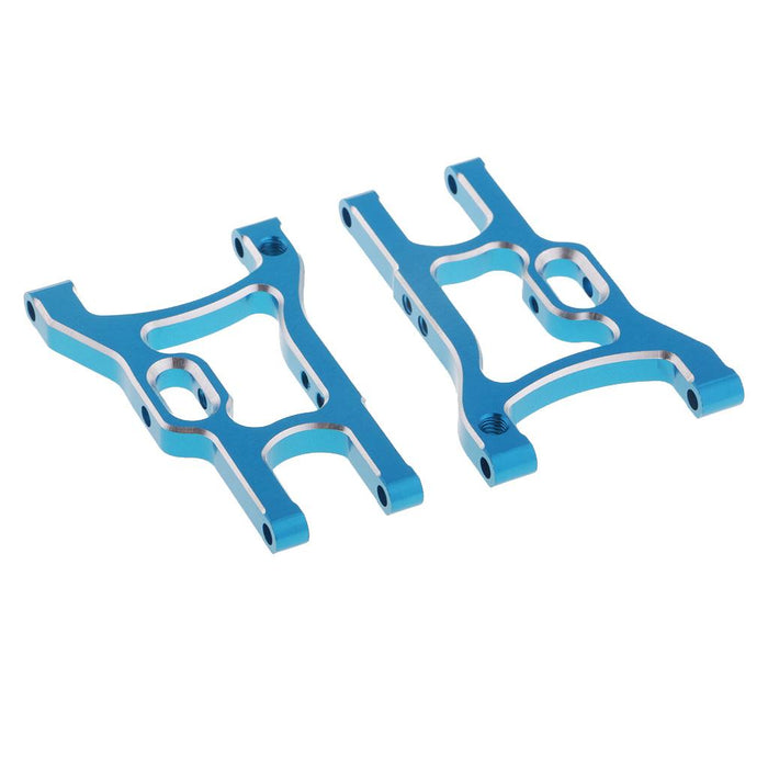 2pcs Aluminum Alloy Front Lower Suspension Arms for HSP 94123 RC Drift Car